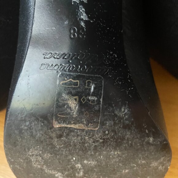 Derbies Black and burgundy - Picture 7 of 7